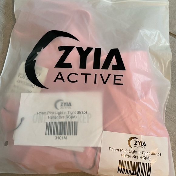 Zyia pink crop bra - Picture 3 of 3